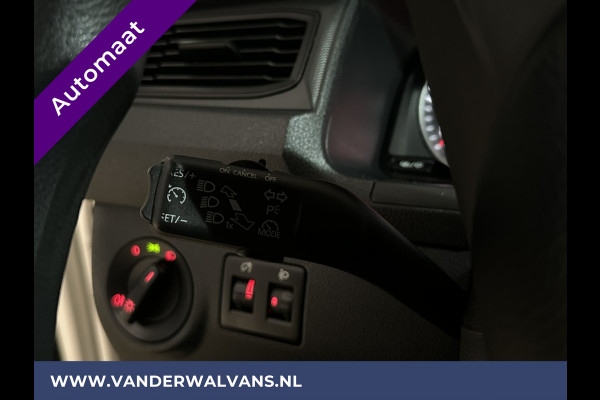 Volkswagen Caddy 2.0 TDI 102pk Automaat L2H1 Maxi Euro6 Airco | Navigatie | Cruisecontrol Parkeersensoren, Zijdeur, 1500kg trekvermogen