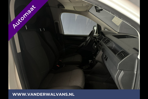 Volkswagen Caddy 2.0 TDI 102pk Automaat L2H1 Maxi Euro6 Airco | Navigatie | Cruisecontrol Parkeersensoren, Zijdeur, 1500kg trekvermogen