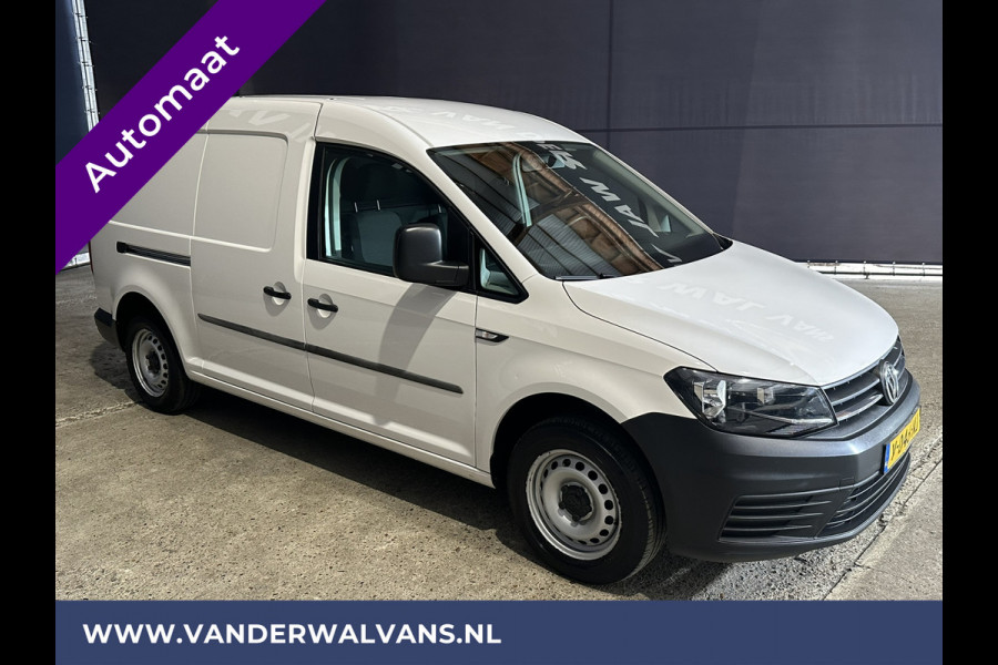 Volkswagen Caddy 2.0 TDI 102pk Automaat L2H1 Maxi Euro6 Airco | Navigatie | Cruisecontrol Parkeersensoren, Zijdeur, 1500kg trekvermogen