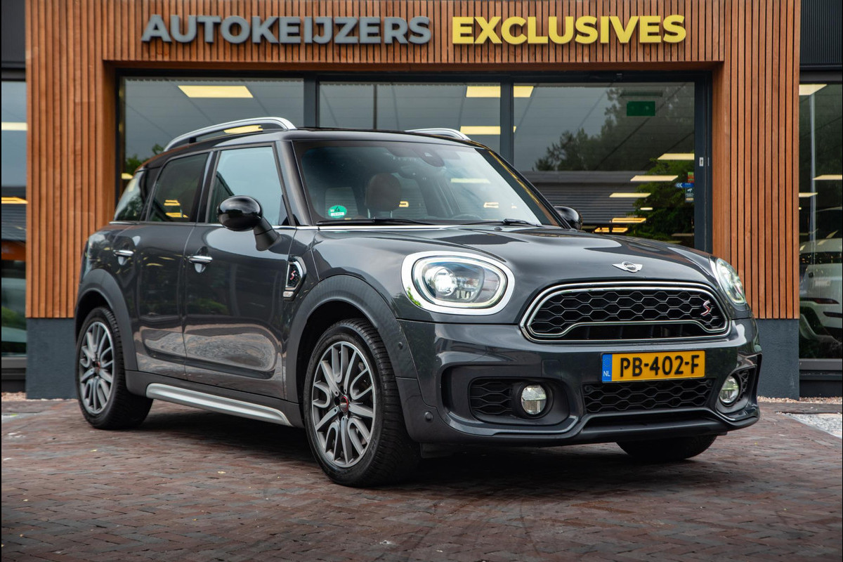 MINI Countryman 2.0 Cooper S Panodak Clima Cruise Harman Kardon Leer 18"LM