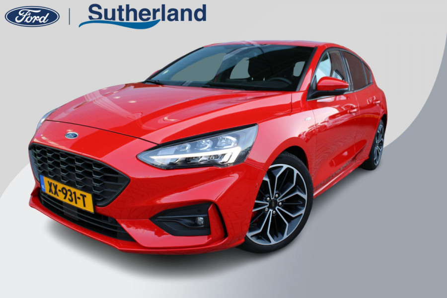 Ford Focus 1.0 EcoBoost 125 PK ST Line Business | 18 INCH Lichmetalen Velgen | Camera | LED | Winter Pack | Adaptieve Cruise Control | B&O Sound | Privacy Glass | 57DKM!