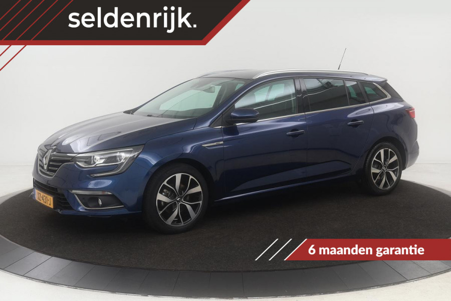 Renault Mégane 1.3 TCe Bose | Camera | Trekhaak | Park Assist | Carplay | Half leder | Keyless | Navigatie | DAB+