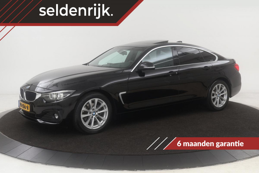 BMW 4 Serie 418i Executive | Schuifdak | Camera | Trekhaak | Sportstoelen | DAB+ | Carplay | PDC | Navigatie | Full LED