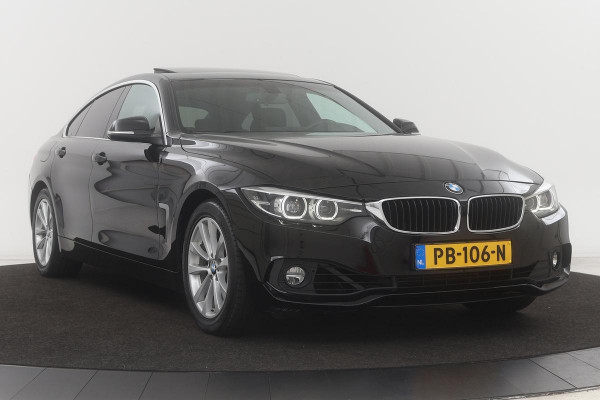 BMW 4 Serie 418i Executive | Schuifdak | Camera | Trekhaak | Sportstoelen | DAB+ | Carplay | PDC | Navigatie | Full LED