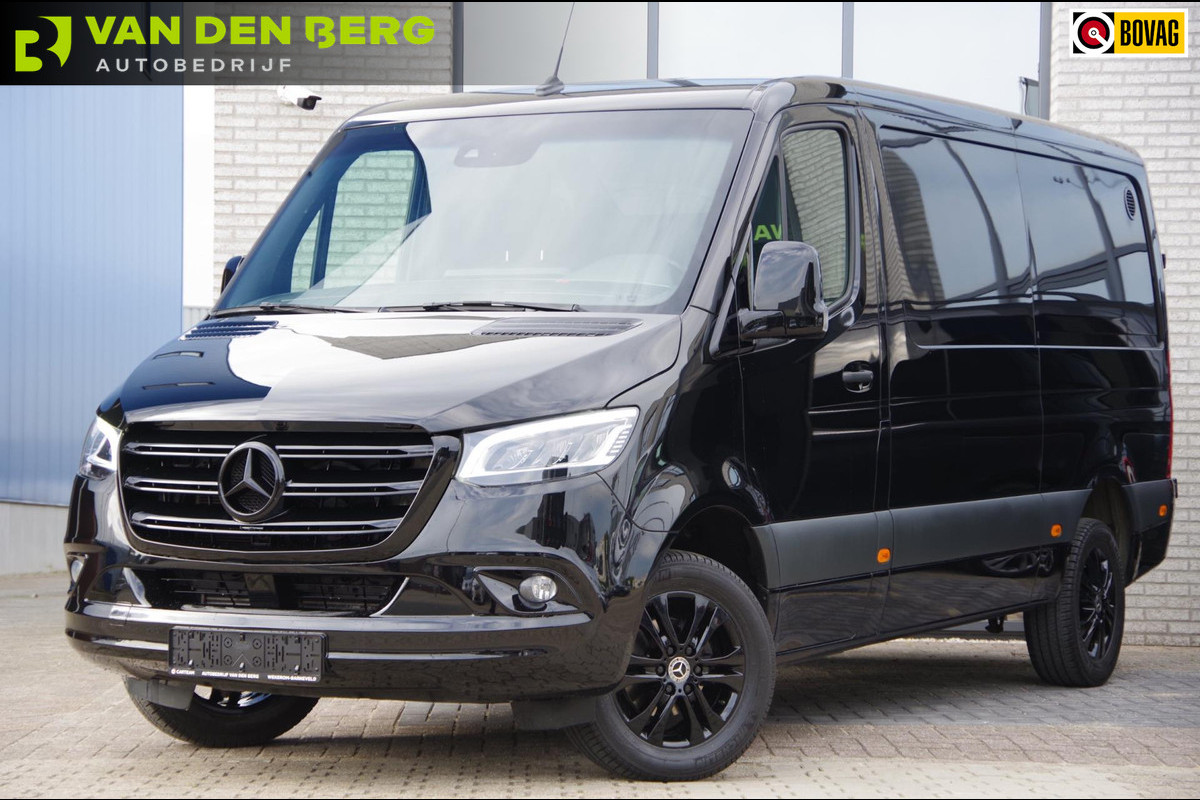 Mercedes-Benz Sprinter 316 2.2 CDI L2H1 AUT. LED, 3.5T TREKHAAK, ADAPT. CRUISE, NAVI, CAMERA, PARKEERSENSOREN, CLIMA, STANDKACHEL