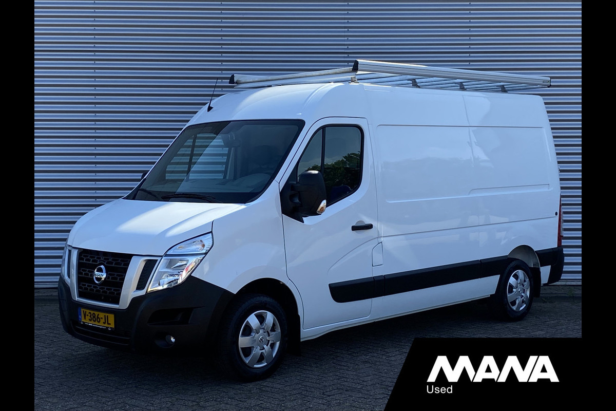 Nissan NV400 2.3 dCi L2H2 Airco Imperiaal Trekhaak Opstap Cruise Multifunctioneel stuurwiel