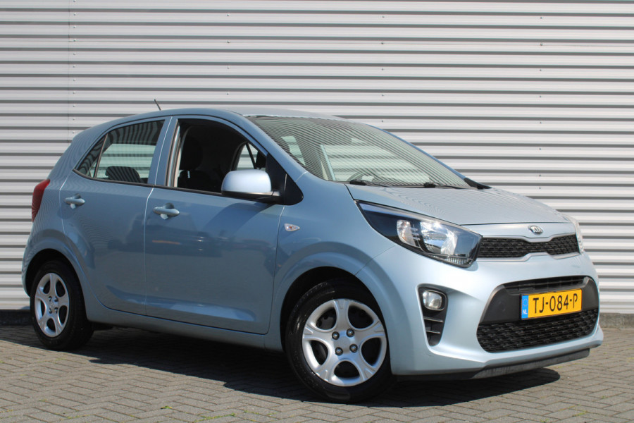 Kia Picanto 1.0 CVVT EconomyPlusLine | 5-drs | Airco | Elek. ramen | Bluetooth | Eerste eigenaar | Dealer onderhouden |