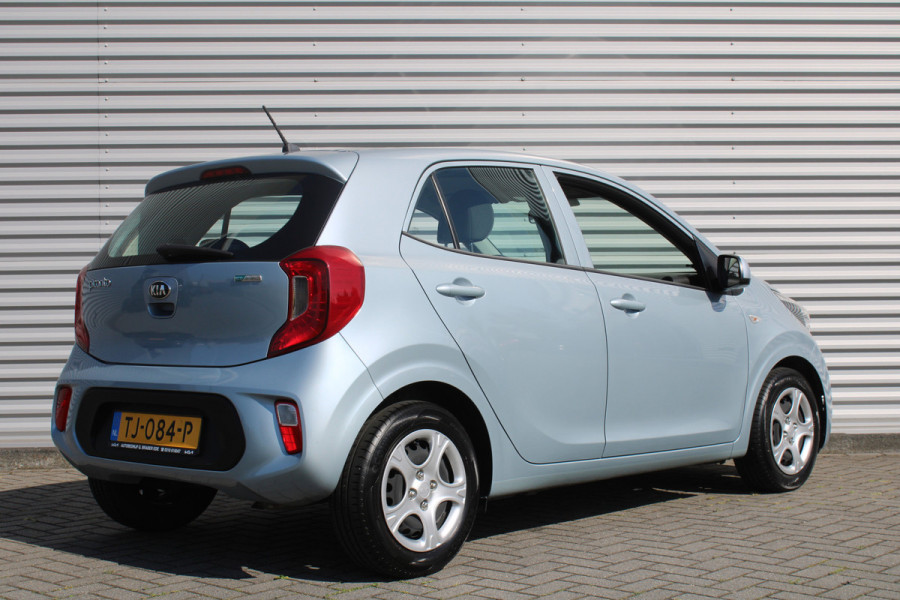 Kia Picanto 1.0 CVVT EconomyPlusLine | 5-drs | Airco | Elek. ramen | Bluetooth | Eerste eigenaar | Dealer onderhouden |