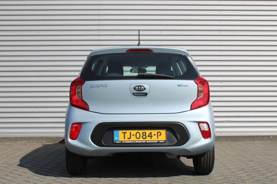 Kia Picanto 1.0 CVVT EconomyPlusLine | 5-drs | Airco | Elek. ramen | Bluetooth | Eerste eigenaar | Dealer onderhouden |