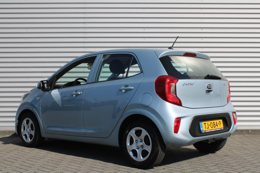 Kia Picanto 1.0 CVVT EconomyPlusLine | 5-drs | Airco | Elek. ramen | Bluetooth | Eerste eigenaar | Dealer onderhouden |