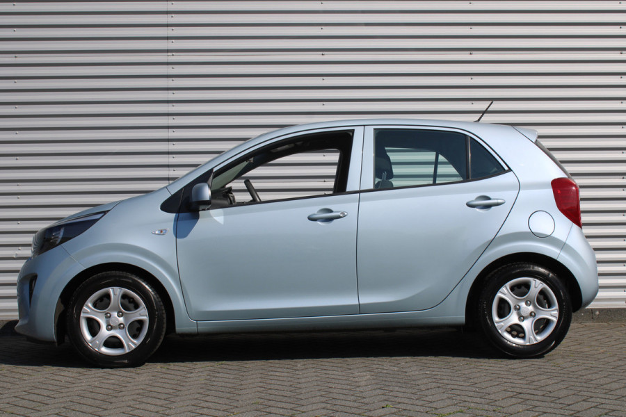 Kia Picanto 1.0 CVVT EconomyPlusLine | 5-drs | Airco | Elek. ramen | Bluetooth | Eerste eigenaar | Dealer onderhouden |