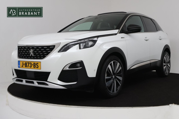 Peugeot 3008 1.2 PureTech GT Line Sport (PANORAMADAK, NAVIGATIE, STOELV, PDC, CARPLAY, NL-AUTO, GOED ONDERHOUDEN)