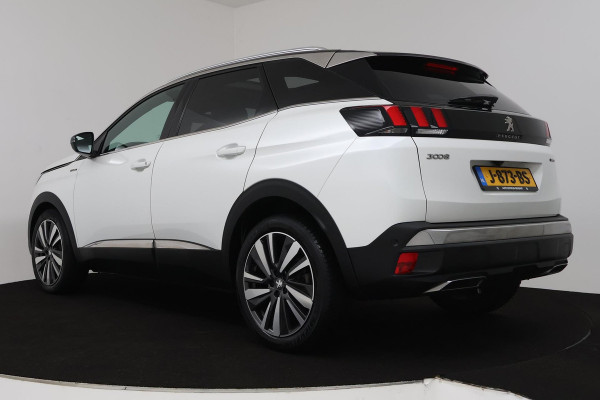 Peugeot 3008 1.2 PureTech GT Line Sport (PANORAMADAK, NAVIGATIE, STOELV, PDC, CARPLAY, NL-AUTO, GOED ONDERHOUDEN)