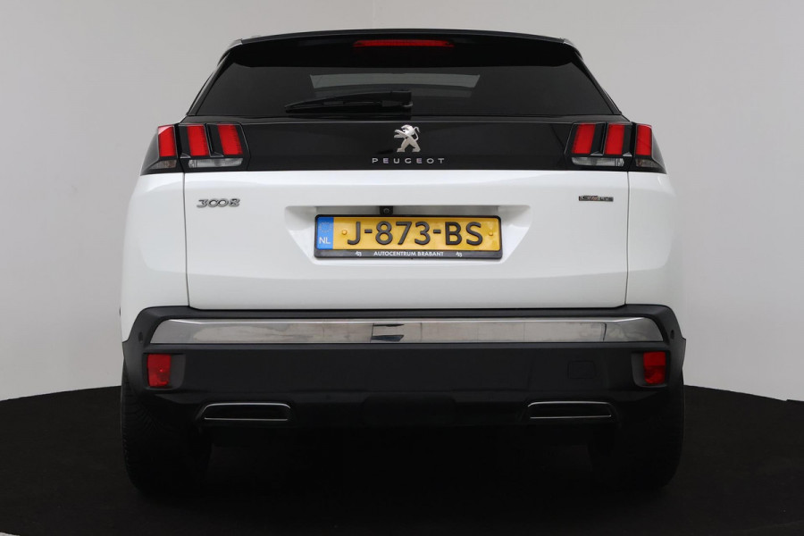 Peugeot 3008 1.2 PureTech GT Line Sport (PANORAMADAK, NAVIGATIE, STOELV, PDC, CARPLAY, NL-AUTO, GOED ONDERHOUDEN)