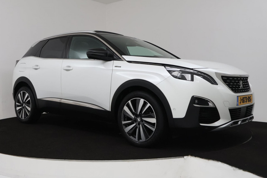 Peugeot 3008 1.2 PureTech GT Line Sport (PANORAMADAK, NAVIGATIE, STOELV, PDC, CARPLAY, NL-AUTO, GOED ONDERHOUDEN)