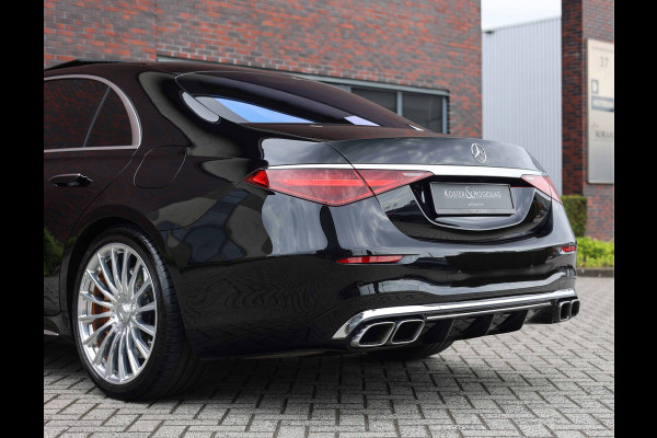 Mercedes-Benz S63 AMG 4-Matic E Performance *Business*Gesmede velgen*