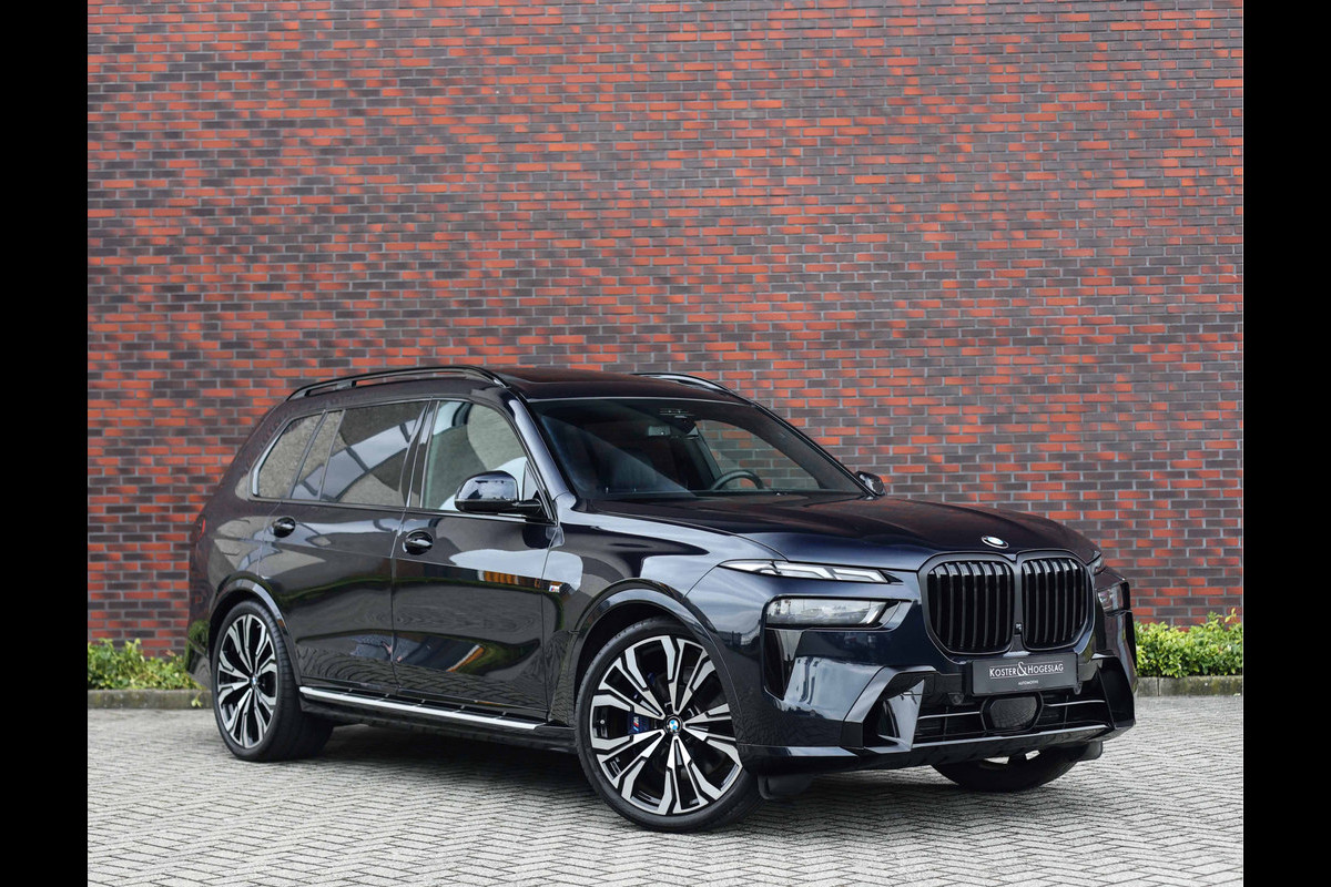 BMW X7 40i xDrive M-sport*HUD*Sky*Soft-close*