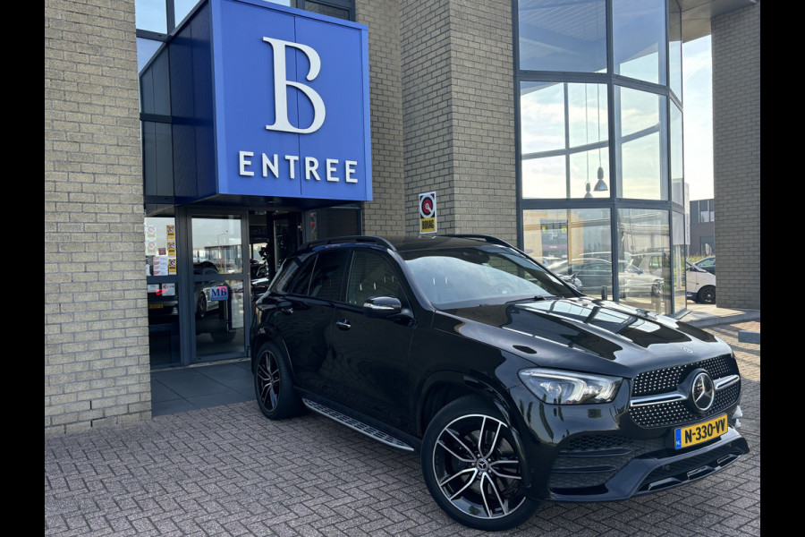 Mercedes-Benz GLE 400D 4 Matic-AMG STYLING-LUCHTVERING-PANO DAK-MEMORY-SOUND-ACC-KEYLESS-EXTREEM COMPLEET