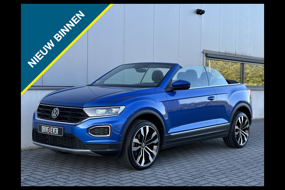 Volkswagen T-Roc Cabrio 1.5 TSI SPORT DSG NAVI VIRTUAL CLIMATE PDC 19 INCH SPORTVELGEN