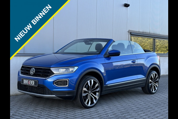 Volkswagen T-Roc Cabrio 1.5 TSI SPORT DSG NAVI VIRTUAL CLIMATE PDC 19 INCH SPORTVELGEN