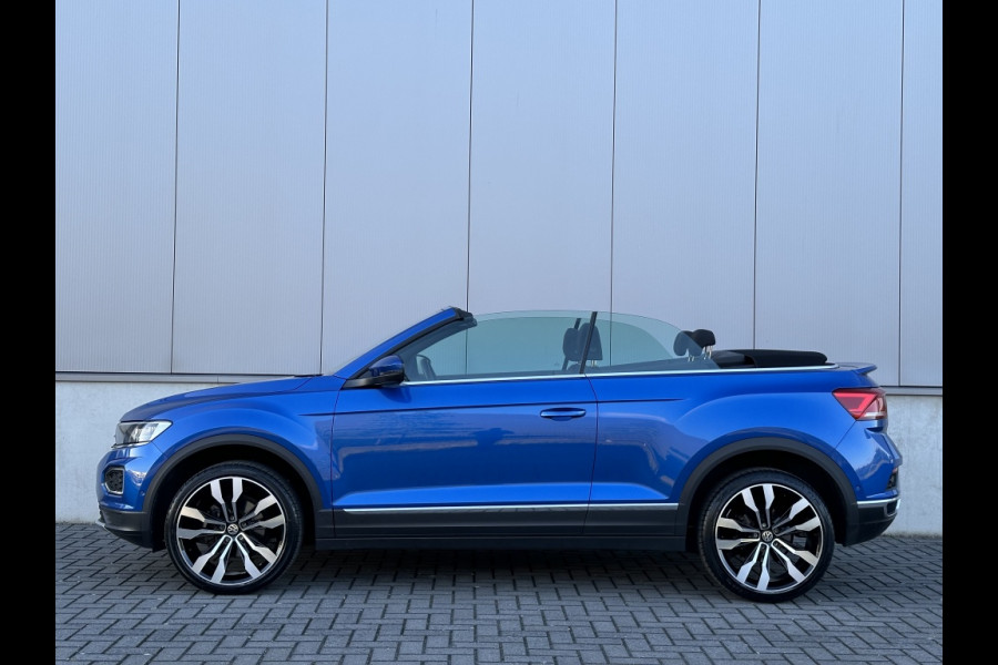 Volkswagen T-Roc Cabrio 1.5 TSI SPORT DSG NAVI VIRTUAL CLIMATE PDC 19 INCH SPORTVELGEN