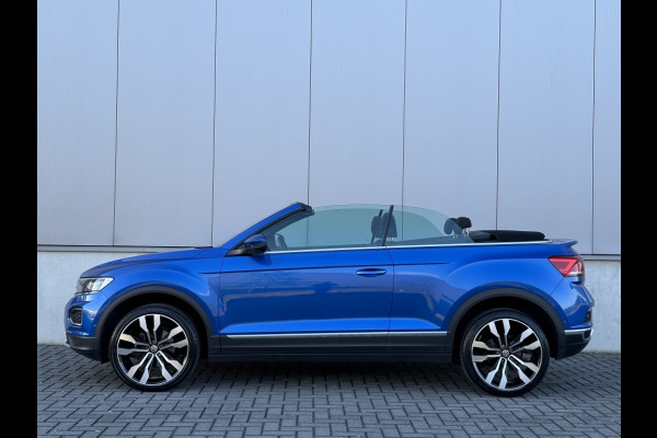 Volkswagen T-Roc Cabrio 1.5 TSI SPORT DSG NAVI VIRTUAL CLIMATE PDC 19 INCH SPORTVELGEN