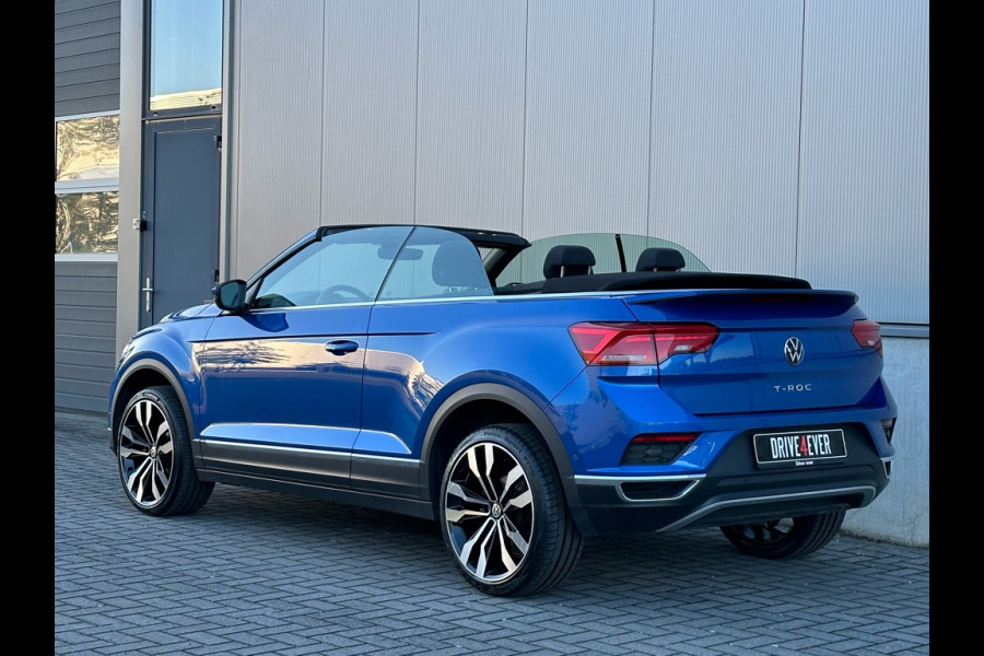 Volkswagen T-Roc Cabrio 1.5 TSI SPORT DSG NAVI VIRTUAL CLIMATE PDC 19 INCH SPORTVELGEN