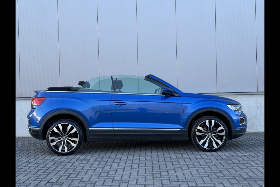 Volkswagen T-Roc Cabrio 1.5 TSI SPORT DSG NAVI VIRTUAL CLIMATE PDC 19 INCH SPORTVELGEN