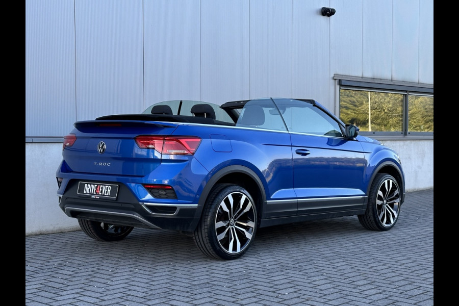 Volkswagen T-Roc Cabrio 1.5 TSI SPORT DSG NAVI VIRTUAL CLIMATE PDC 19 INCH SPORTVELGEN