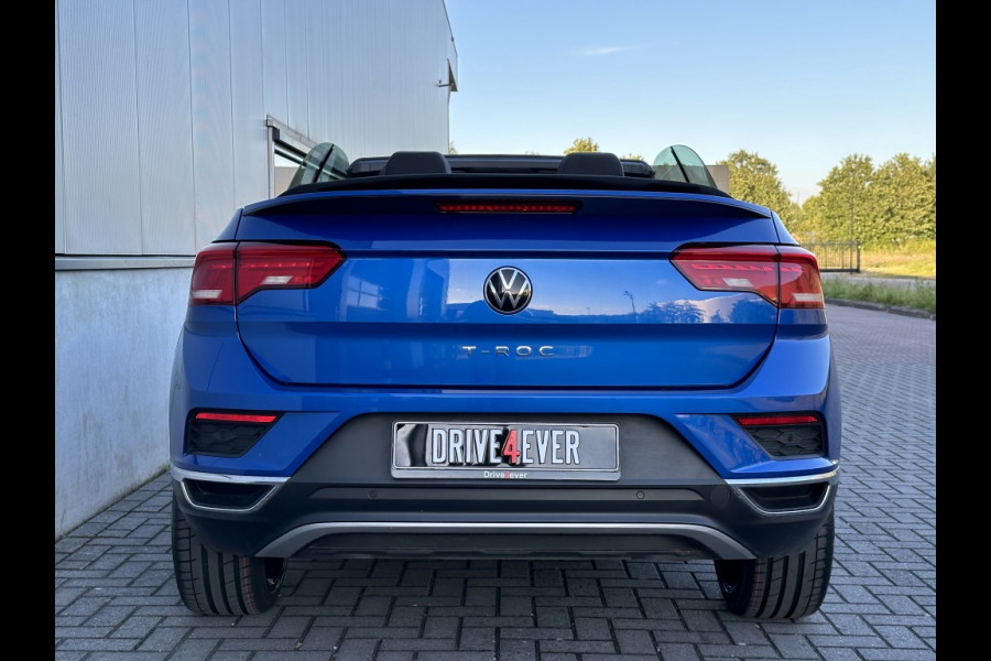 Volkswagen T-Roc Cabrio 1.5 TSI SPORT DSG NAVI VIRTUAL CLIMATE PDC 19 INCH SPORTVELGEN