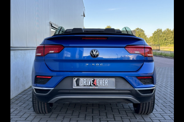 Volkswagen T-Roc Cabrio 1.5 TSI SPORT DSG NAVI VIRTUAL CLIMATE PDC 19 INCH SPORTVELGEN