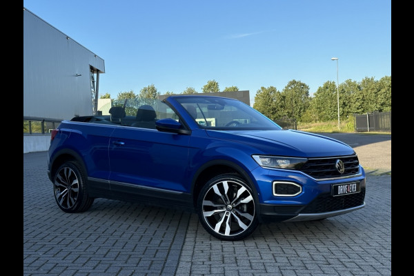 Volkswagen T-Roc Cabrio 1.5 TSI SPORT DSG NAVI VIRTUAL CLIMATE PDC 19 INCH SPORTVELGEN