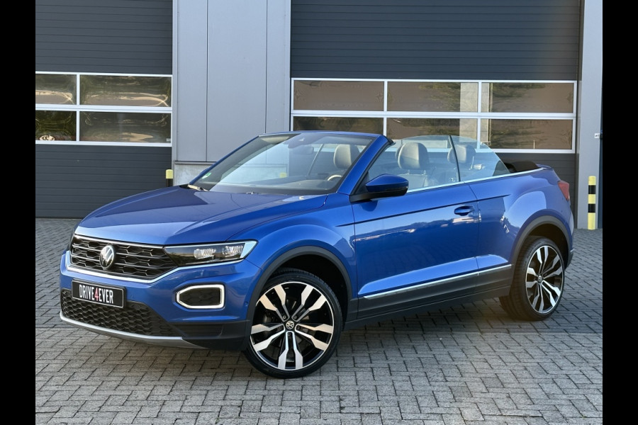 Volkswagen T-Roc Cabrio 1.5 TSI SPORT DSG NAVI VIRTUAL CLIMATE PDC 19 INCH SPORTVELGEN