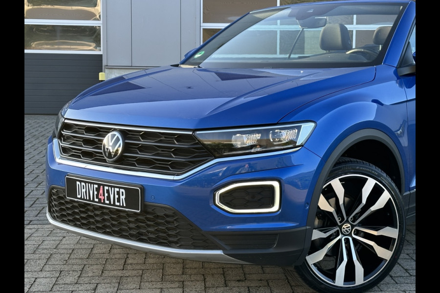 Volkswagen T-Roc Cabrio 1.5 TSI SPORT DSG NAVI VIRTUAL CLIMATE PDC 19 INCH SPORTVELGEN