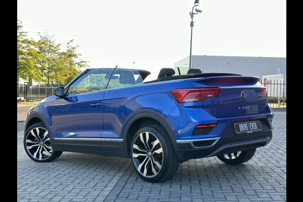 Volkswagen T-Roc Cabrio 1.5 TSI SPORT DSG NAVI VIRTUAL CLIMATE PDC 19 INCH SPORTVELGEN