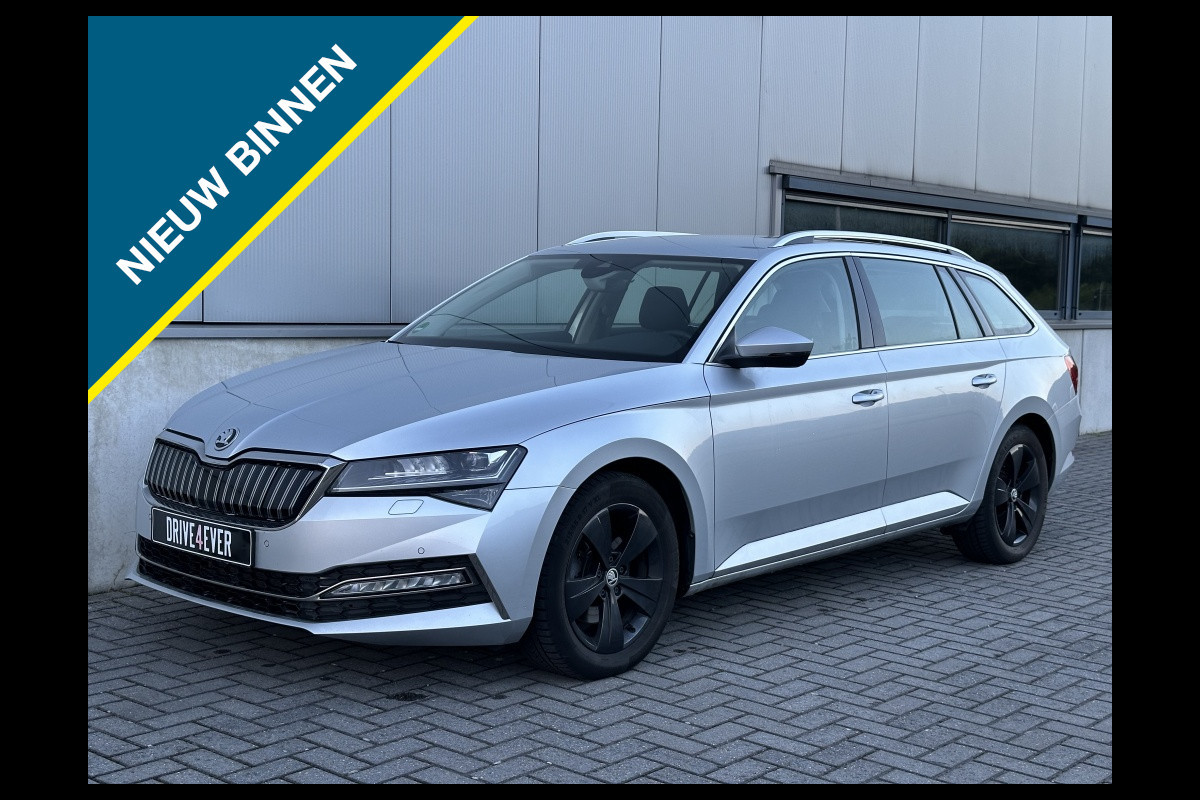 Škoda Superb Combi 1.4 TSI iV Sp. Bns phev 218pk NAVI CRUISE CONTROL PDC CLIMATE