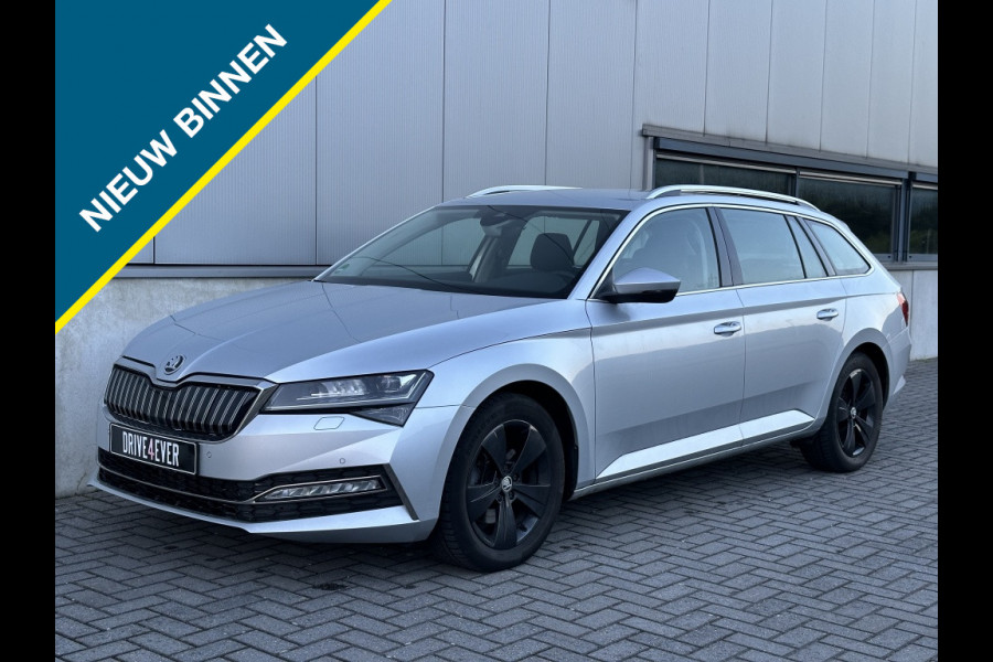 Škoda Superb Combi 1.4 TSI iV Sp. Bns phev 218pk NAVI CRUISE CONTROL PDC CLIMATE