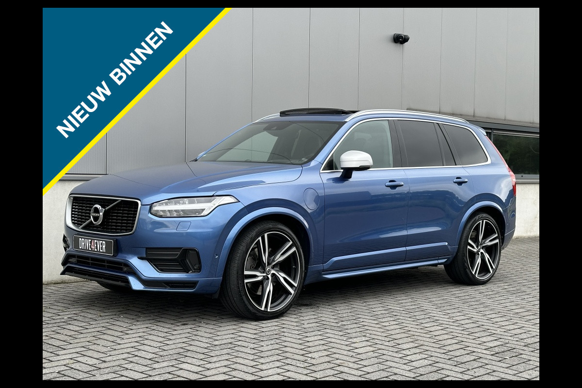 Volvo XC90 2.0 T8 TE AWD R-Design 7p FULL PANO B&W NAVI HUD CLIMATE CAMERA