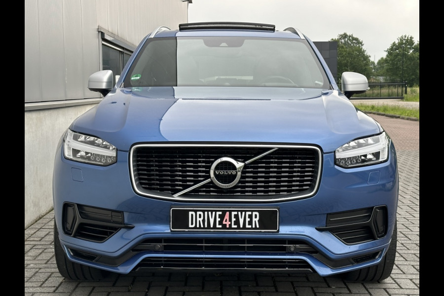 Volvo XC90 2.0 T8 TE AWD R-Design 7p FULL PANO B&W NAVI HUD CLIMATE CAMERA