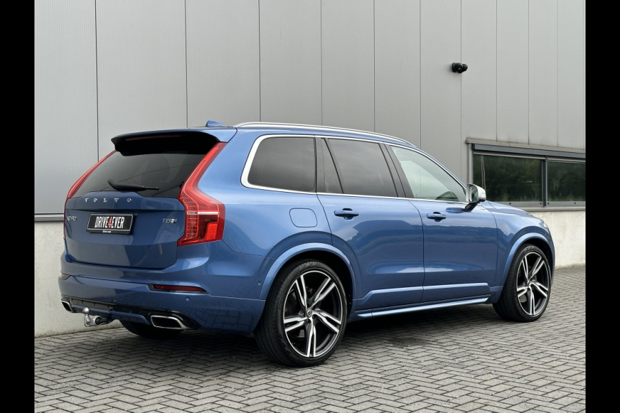 Volvo XC90 2.0 T8 TE AWD R-Design 7p FULL PANO B&W NAVI HUD CLIMATE CAMERA