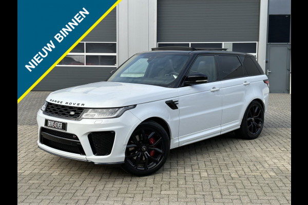 Land Rover Range Rover Sport 5.0 V8 SC SVR 576pk FULL PANO CARBON CR CONTROL CAMERA LEDER