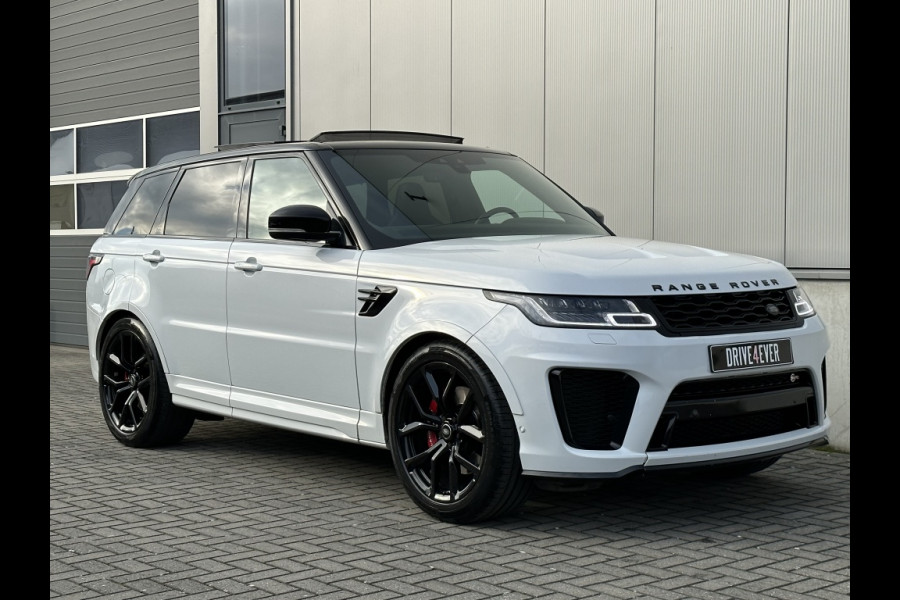 Land Rover Range Rover Sport 5.0 V8 SC SVR 576pk FULL PANO CARBON CR CONTROL CAMERA LEDER