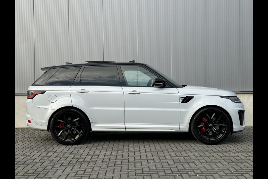 Land Rover Range Rover Sport 5.0 V8 SC SVR 576pk FULL PANO CARBON CR CONTROL CAMERA LEDER