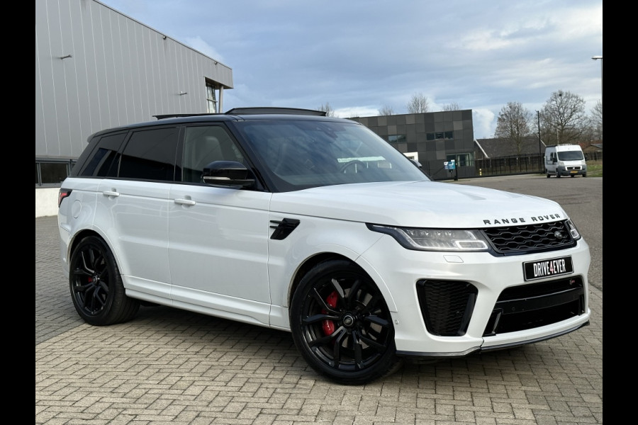 Land Rover Range Rover Sport 5.0 V8 SC SVR 576pk FULL PANO CARBON CR CONTROL CAMERA LEDER