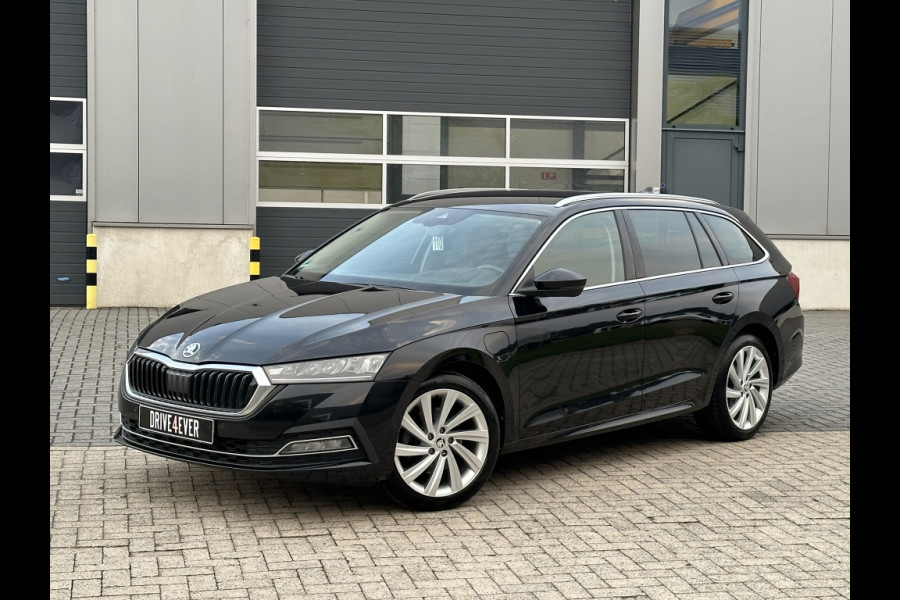 Škoda Octavia Combi 1.4 TSI iV Sport Bns NAVI PDC ECC SPORTVELGEN ELEK PAKKET