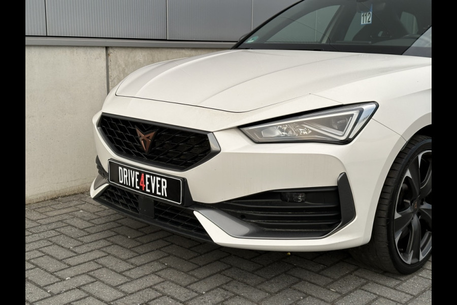 CUPRA Leon Sportstourer 1.4 e-Hyb VZ 245pk ACC ECC PDC ELEK PAKKET NAVI SPORTVELGEN