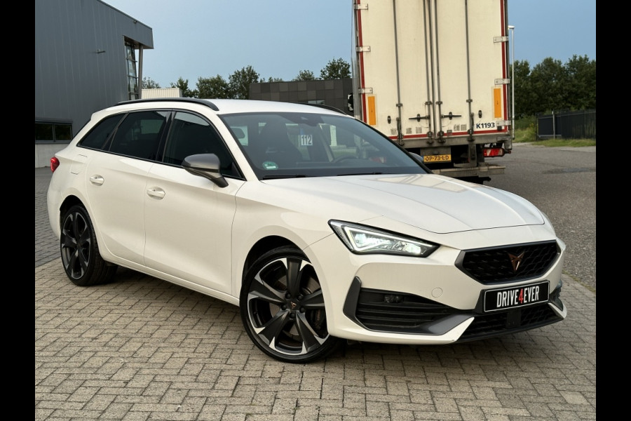 CUPRA Leon Sportstourer 1.4 e-Hyb VZ 245pk ACC ECC PDC ELEK PAKKET NAVI SPORTVELGEN