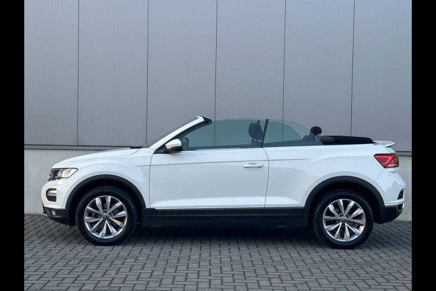 Volkswagen T-Roc Cabrio 1.0 TSI STYLE NAVI CLIMATE PDC SPORTVELGEN ELEK PAKKET