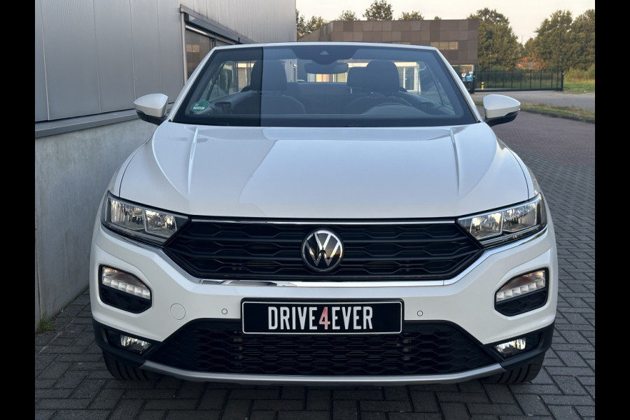 Volkswagen T-Roc Cabrio 1.0 TSI STYLE NAVI CLIMATE PDC SPORTVELGEN ELEK PAKKET