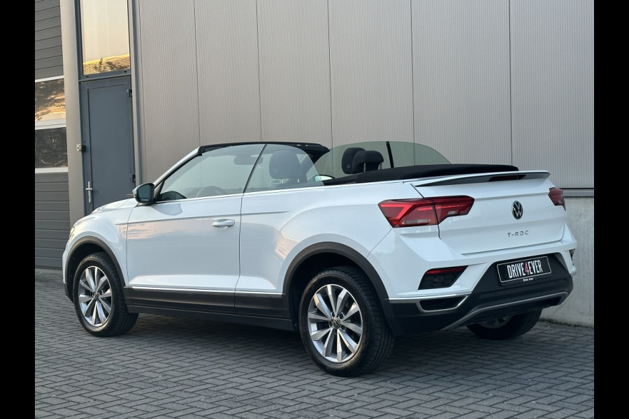 Volkswagen T-Roc Cabrio 1.0 TSI STYLE NAVI CLIMATE PDC SPORTVELGEN ELEK PAKKET